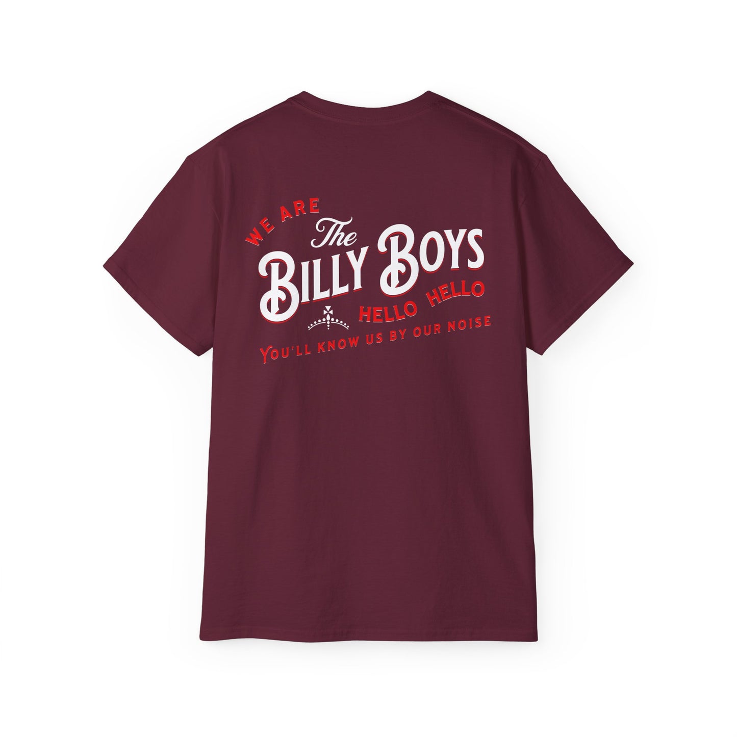Billy Boys Cotton Tee