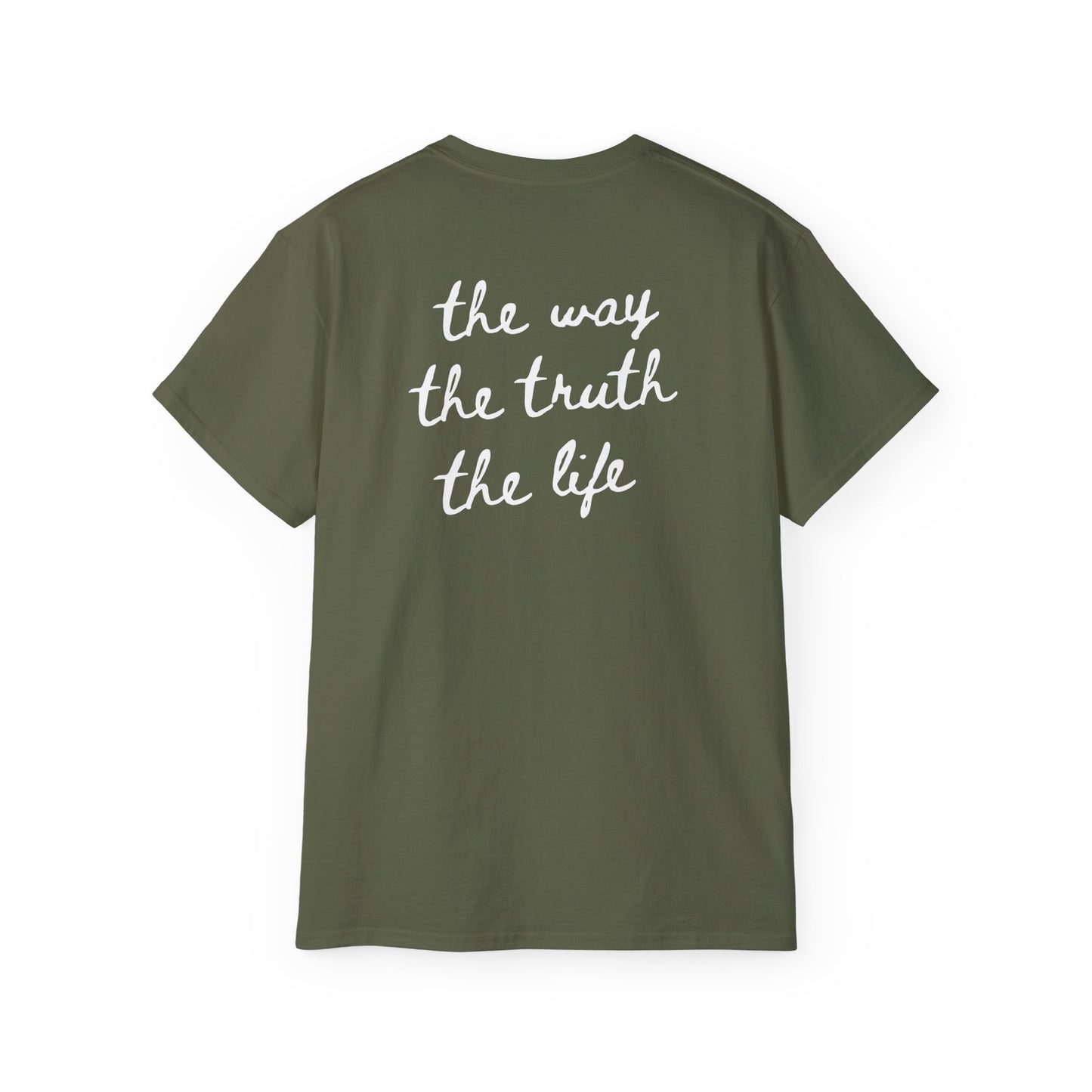 The way, The Truth, The Life Cotton Tee