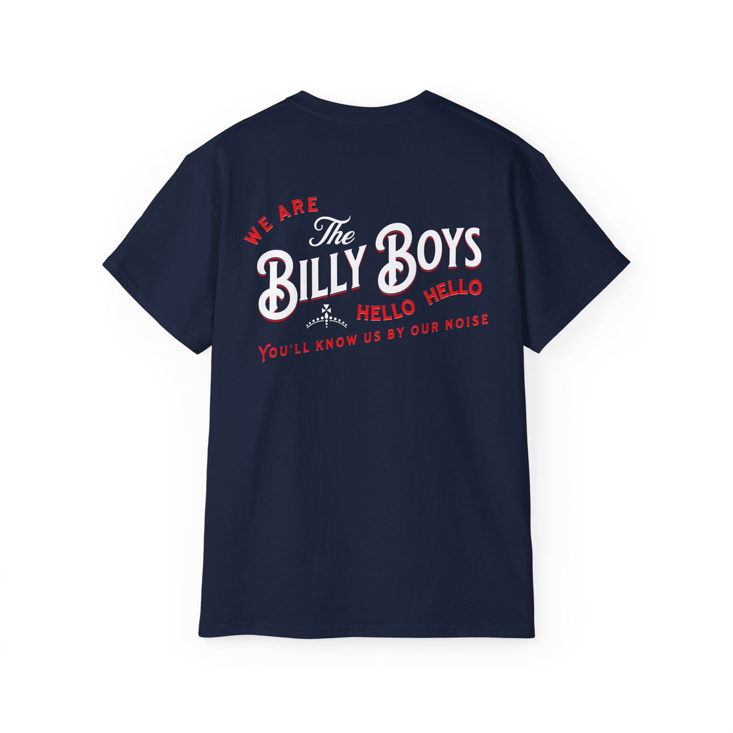 Billy Boys Cotton Tee