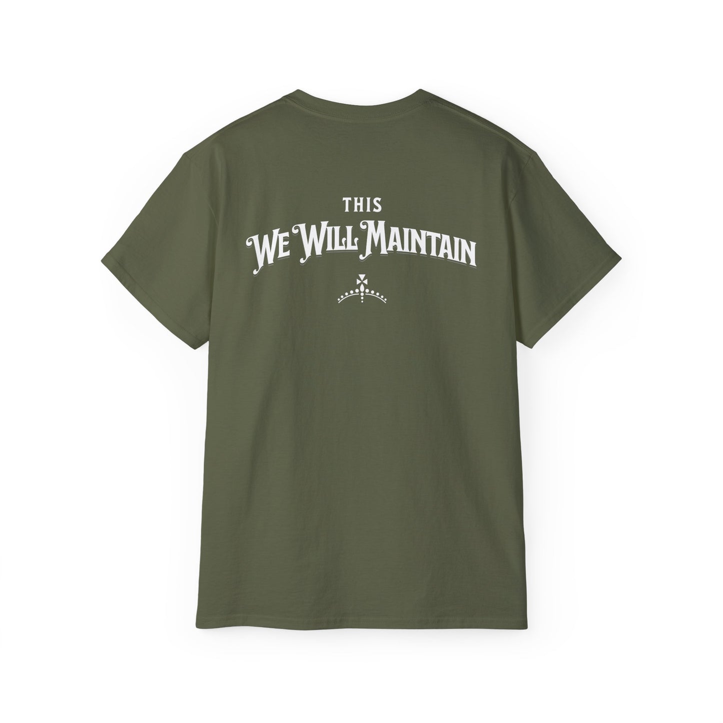 This we will Maintain Cotton Tee