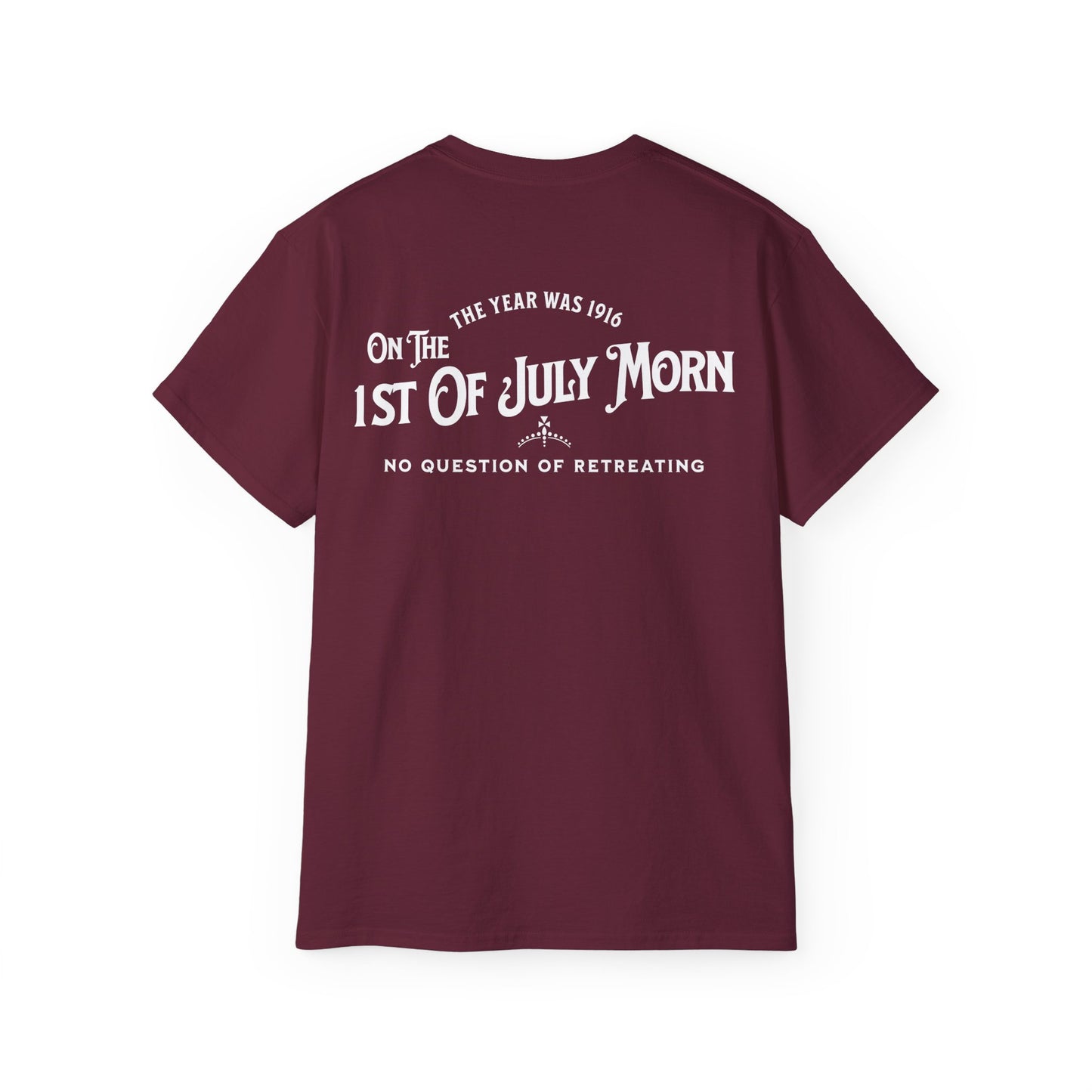 1st July Morn Cotton Tee