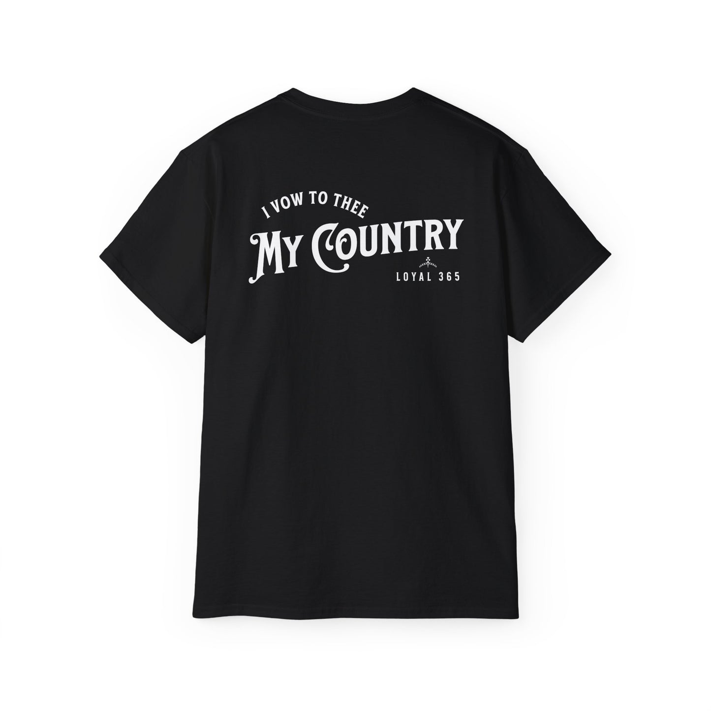 I Vow to Thee Cotton Tee