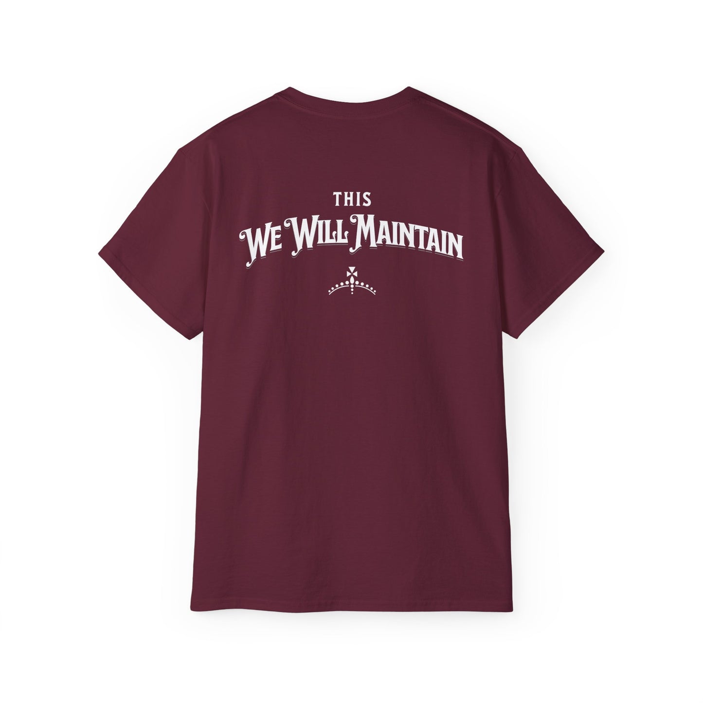 This we will Maintain Cotton Tee